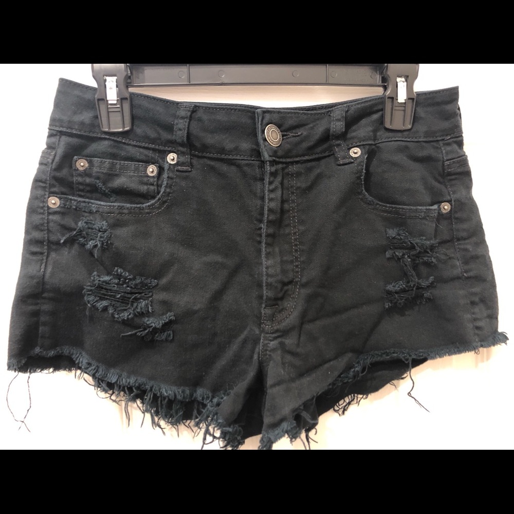 American Eagle High Waisted Jean Shorts